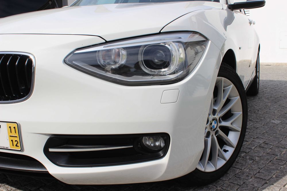 BMW 116 d Line Sport