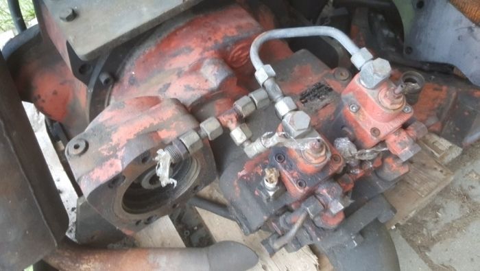 hydromatik A8V055LR3H2/60R1-PZG05K13 pompa hydrauliczna koparka o&kmh4