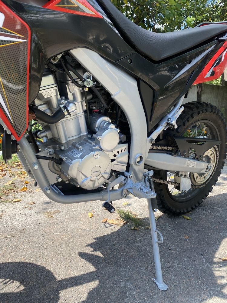 Loncin lx 300 лось