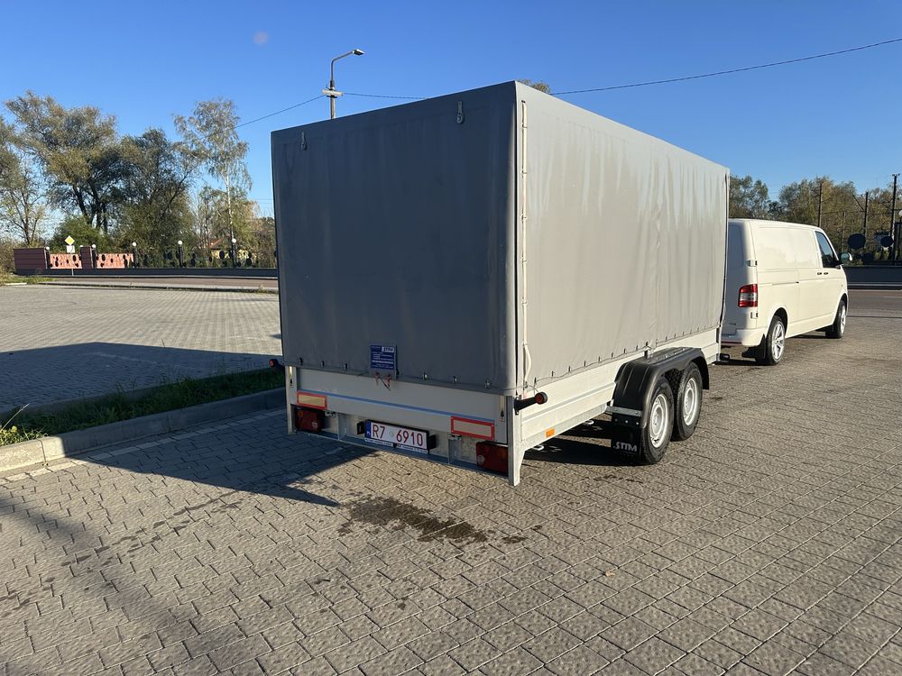 Прицеп stim свіжопригнаний