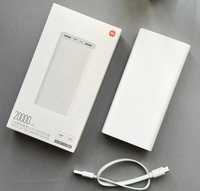 Xiaomi Mi powerbank 3 White 20000mAh  22.5W оригінал