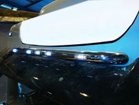 Orurowanie nad blende  DAF XF 105 / EURO6 SPACE CAB