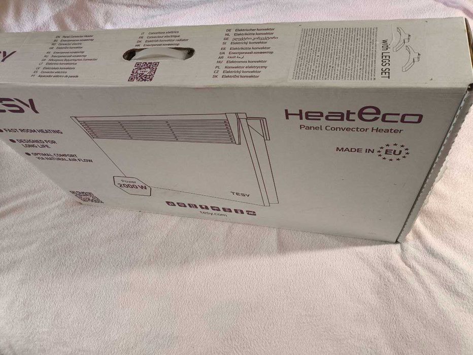 Конвектор електричний Tesy HeatEco CN03 200 MIS F