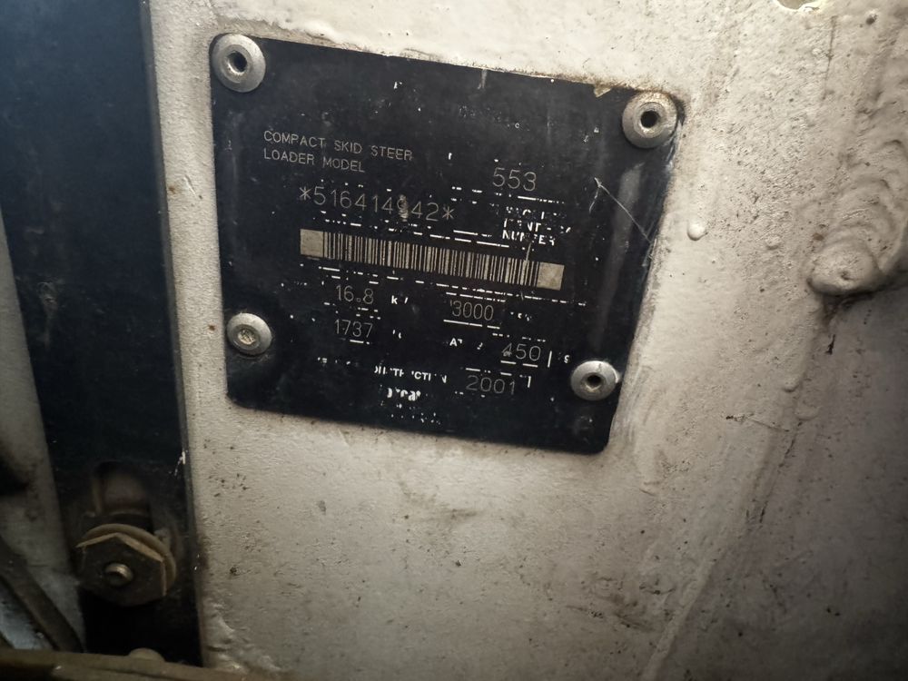 Bobcat 553