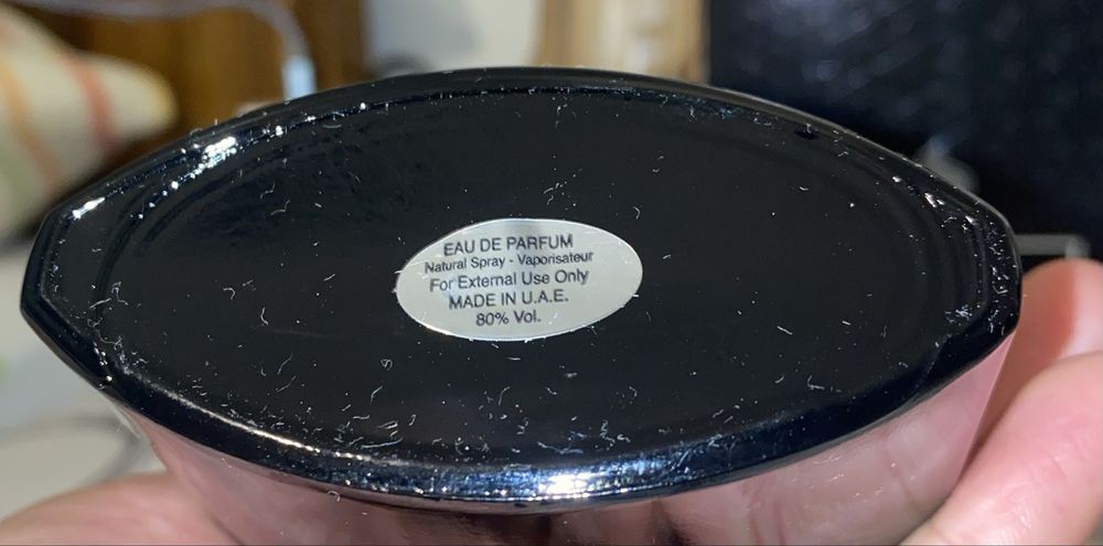 Perfume arabe masculino (original)