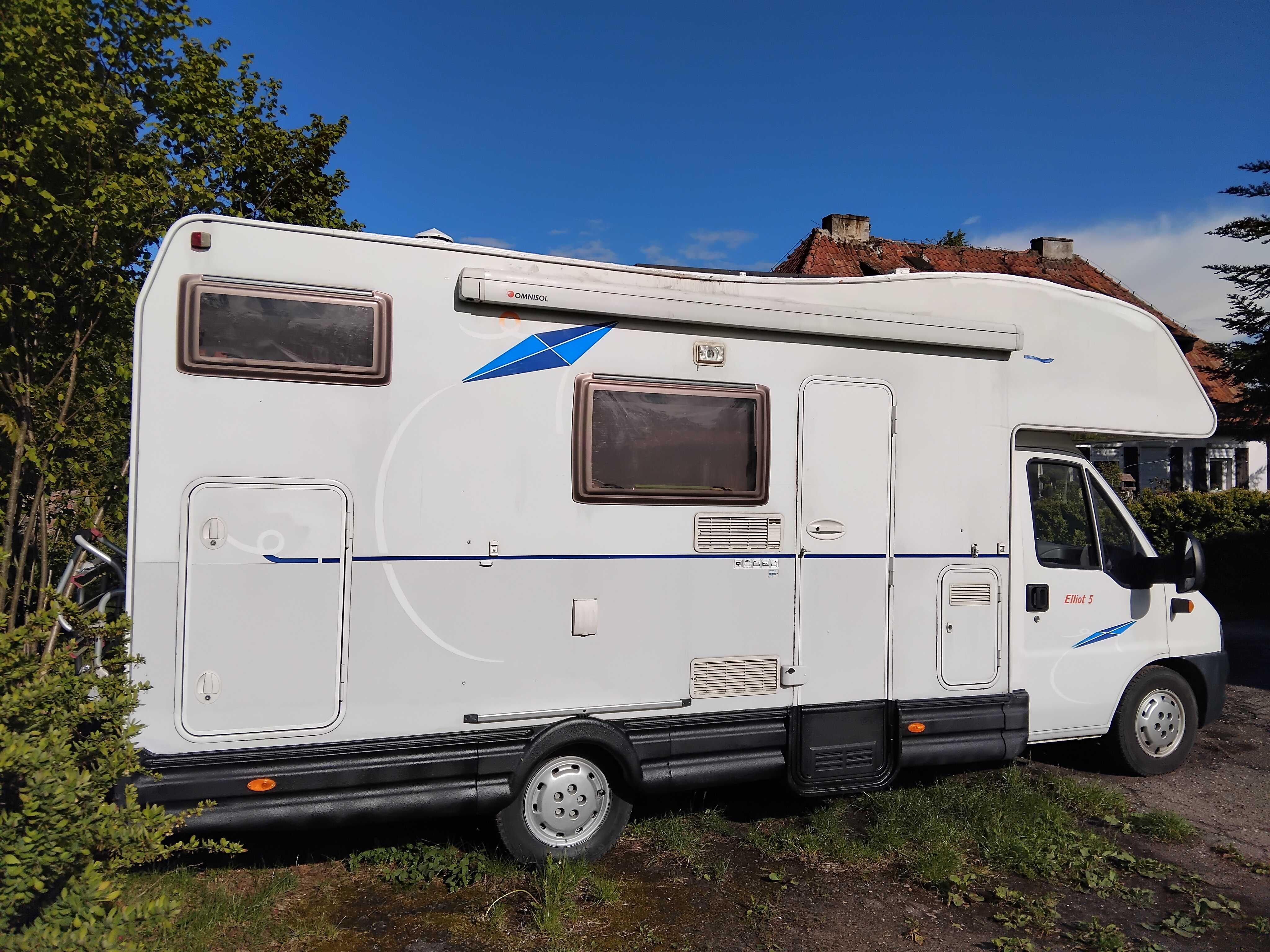 Camper Fiat Ducato Elliot 5