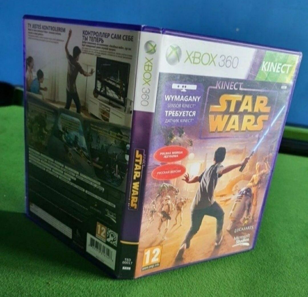 Kinect Star Wars Dubbing Po Polsku gwiezdne wojny Xbox 360 pl x360