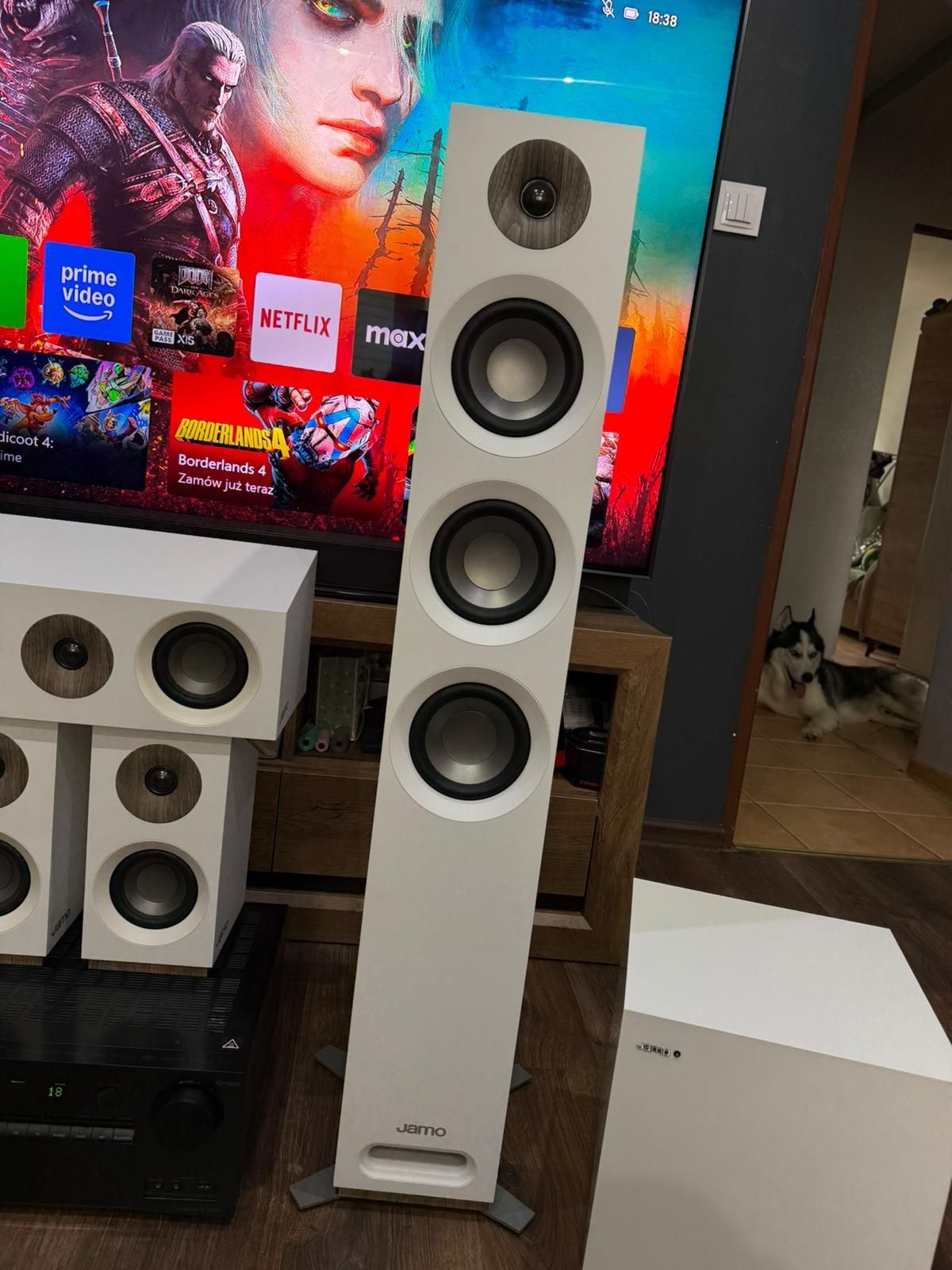 Kino domowe Onkyo TX-NR686 i JAMO S809 HCS + sub 210