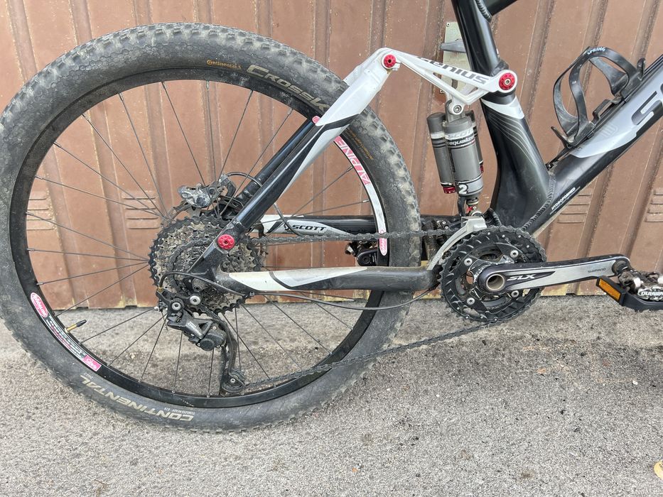 Bicicleta Scott Genius