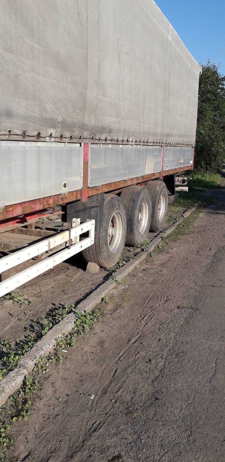 Продам прицеп KRONE SDP зерновоз