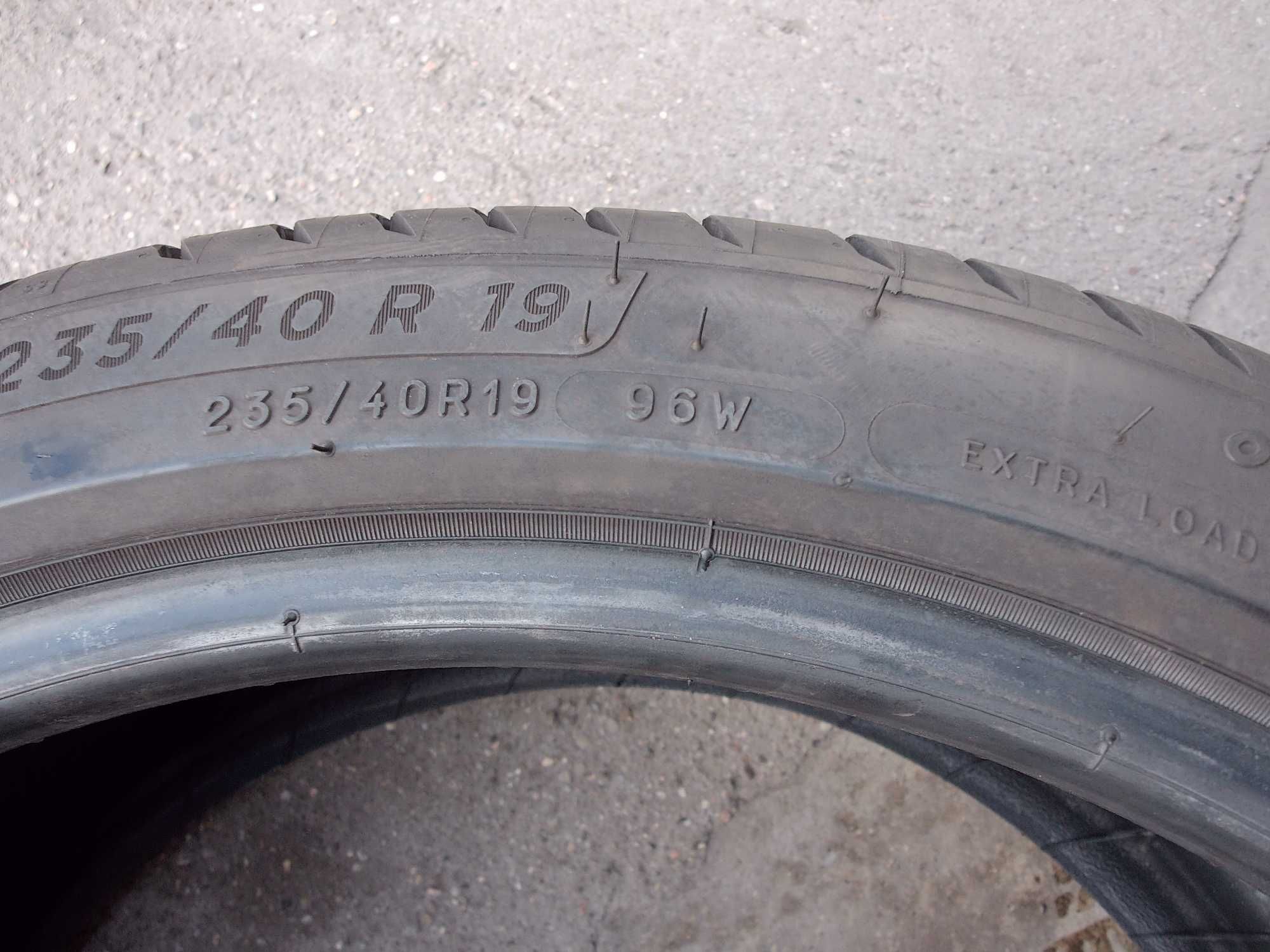 Michelin Primacy4 235/40/19 96W XL z 2021r ładna!