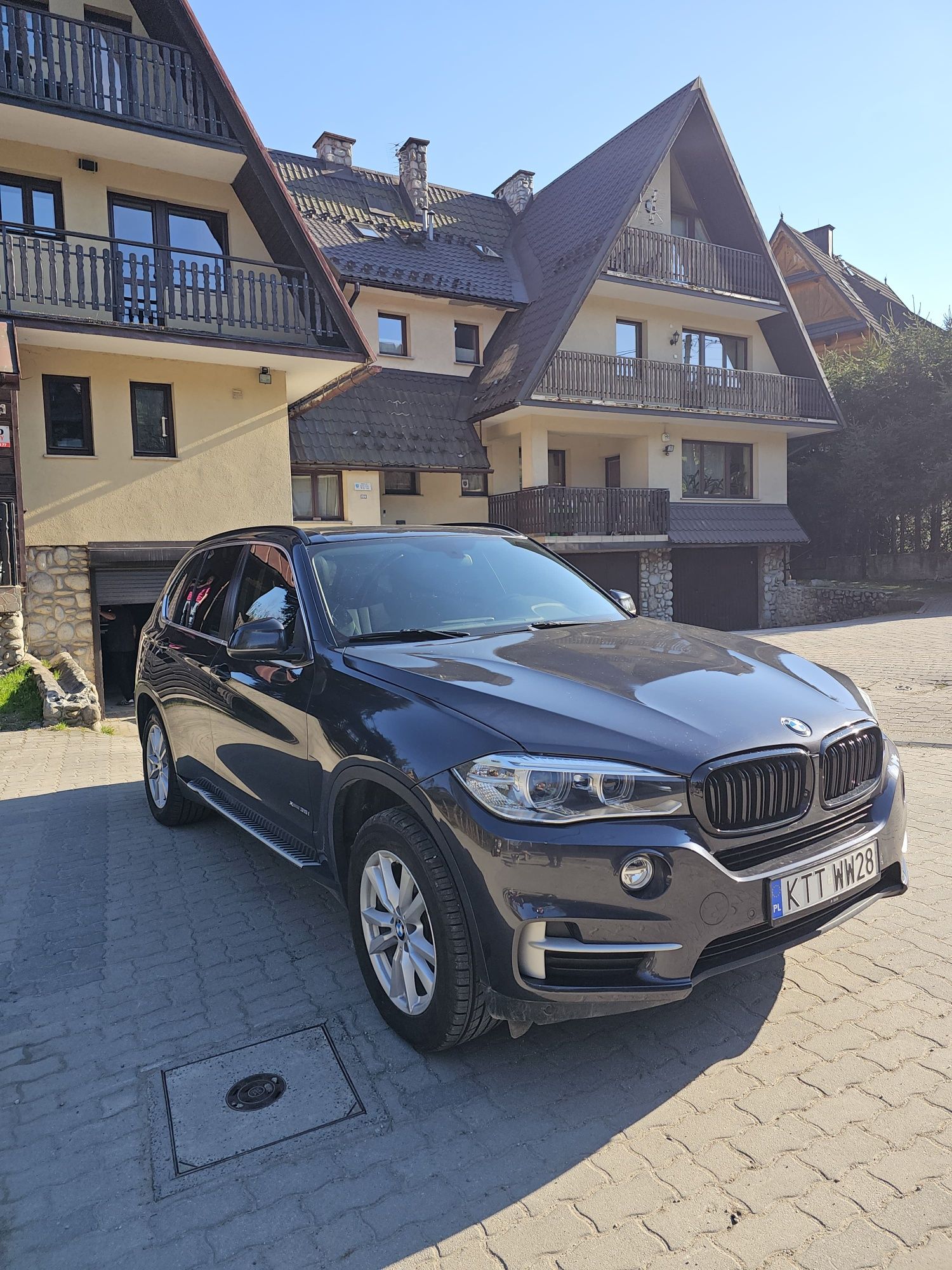 BMW X5 F15 2015r Świetny stan