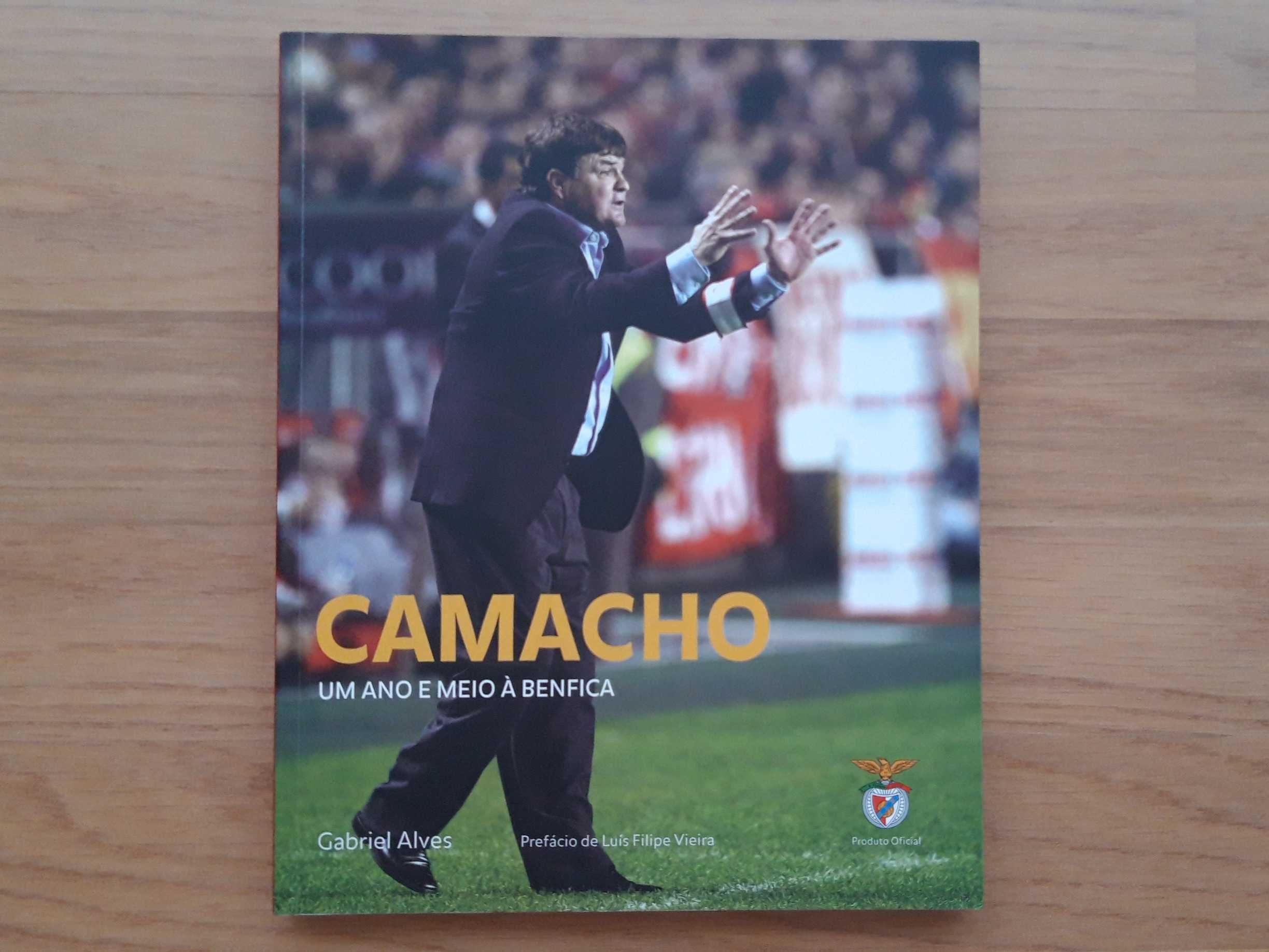 Camacho - Um ano e meio à Benfica