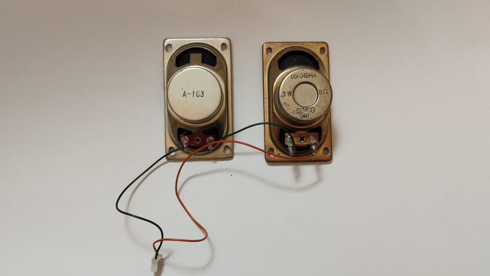 Динамики 3 Вт 8 Ом SEMCO