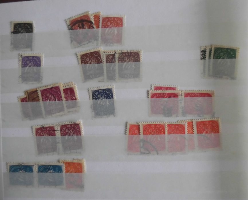 Selos Portugal 1866 a 1974-Lote Coleção Clássicos-VEJA DESCRIÇÃO- 2