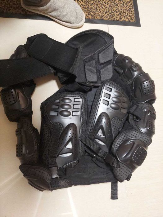 Моточерепаха, мотозахист