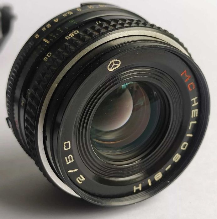 MC Helios-81H 2/50( Бленда) + фотоапарат  Київ 19