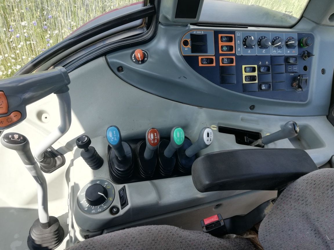 Valtra N123 50km/h klima Tuz pełzaki do lasu