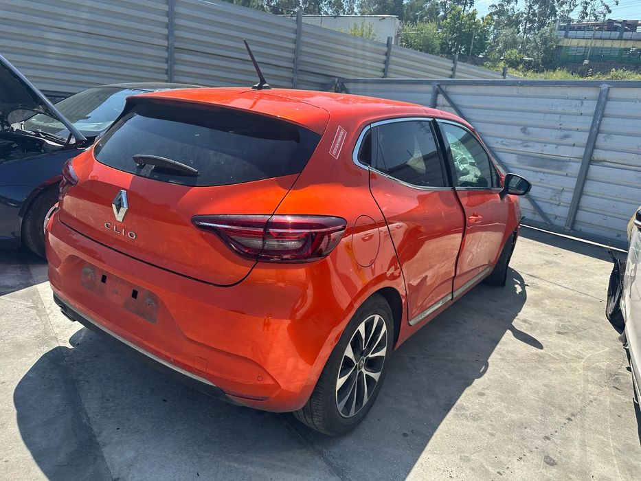 RENAULT CLIO V 1.0 TCE DE 2021 PARA PEÇAS