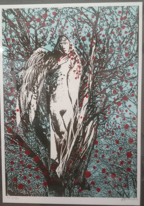 Gravuras e serigrafias de autor