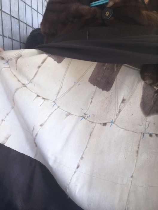 Норковая шуба