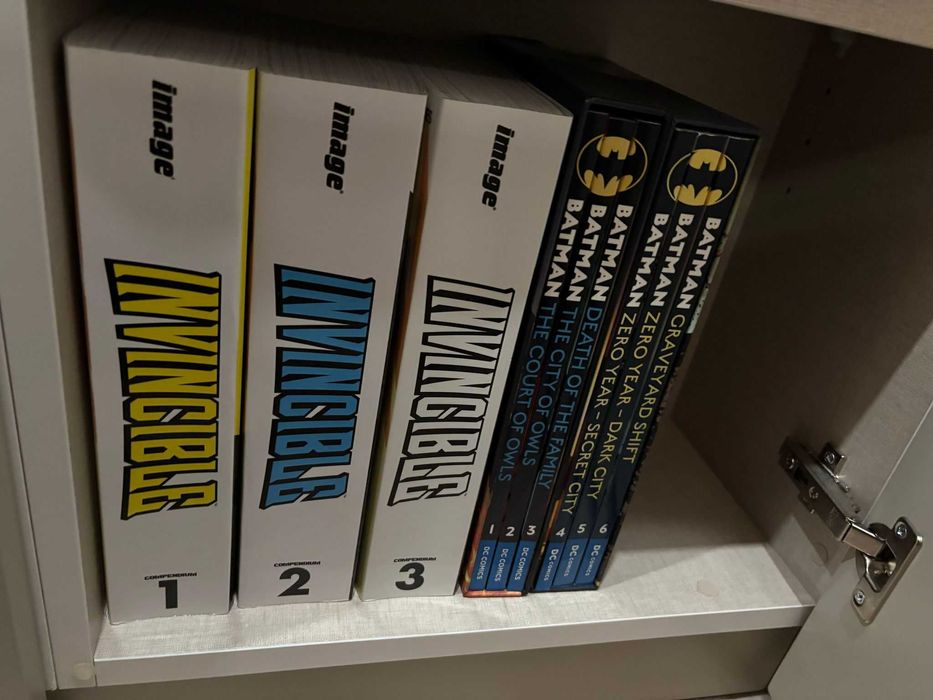 Coleção comics marvel/DC/Image