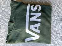 Sweat verde VANS