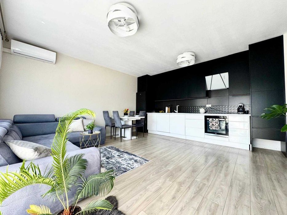 Mieszkanie na Zalesiu z dwoma tarasami