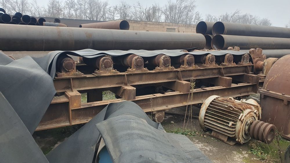 Питатель пластинчатый 2-12-60 с бункером