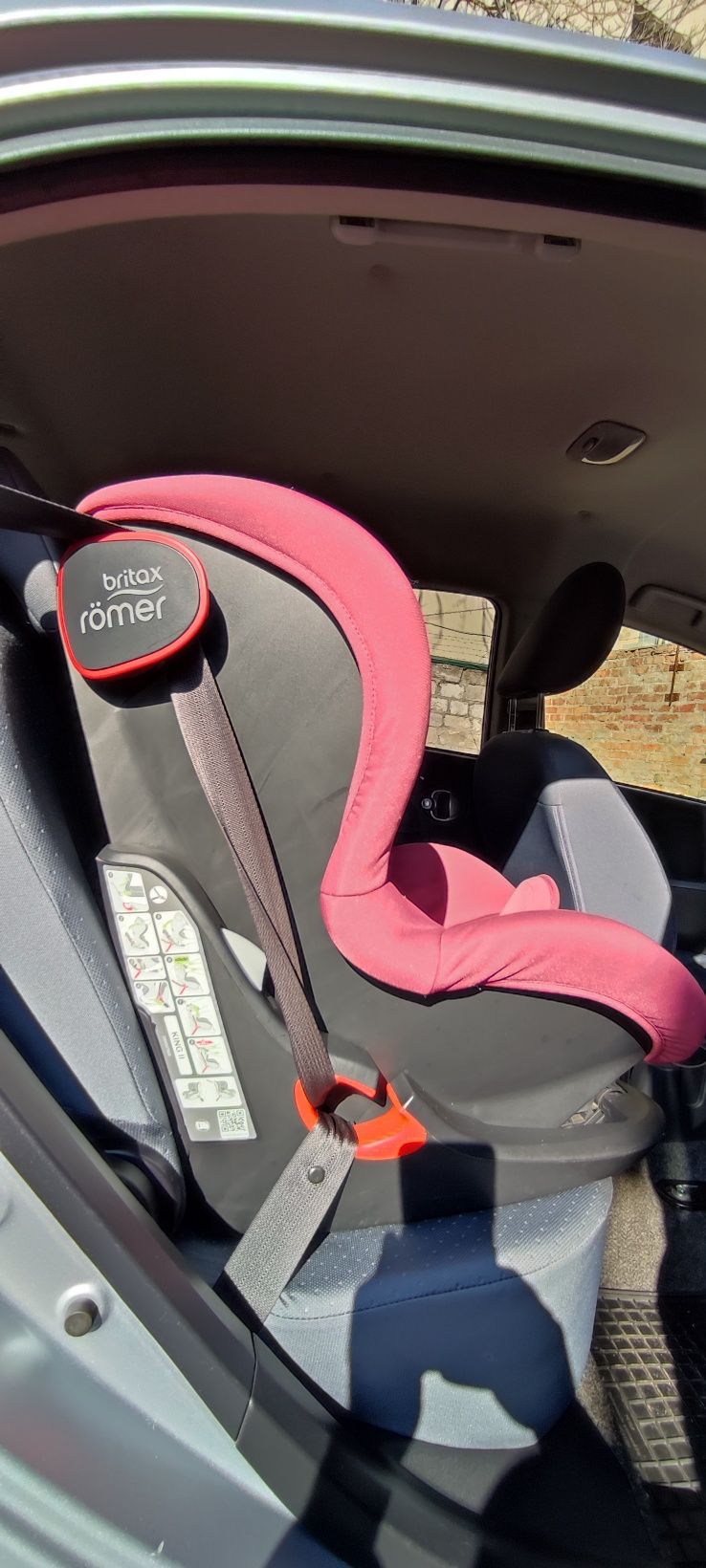 Дитяче автокрісло Römer britax King 2