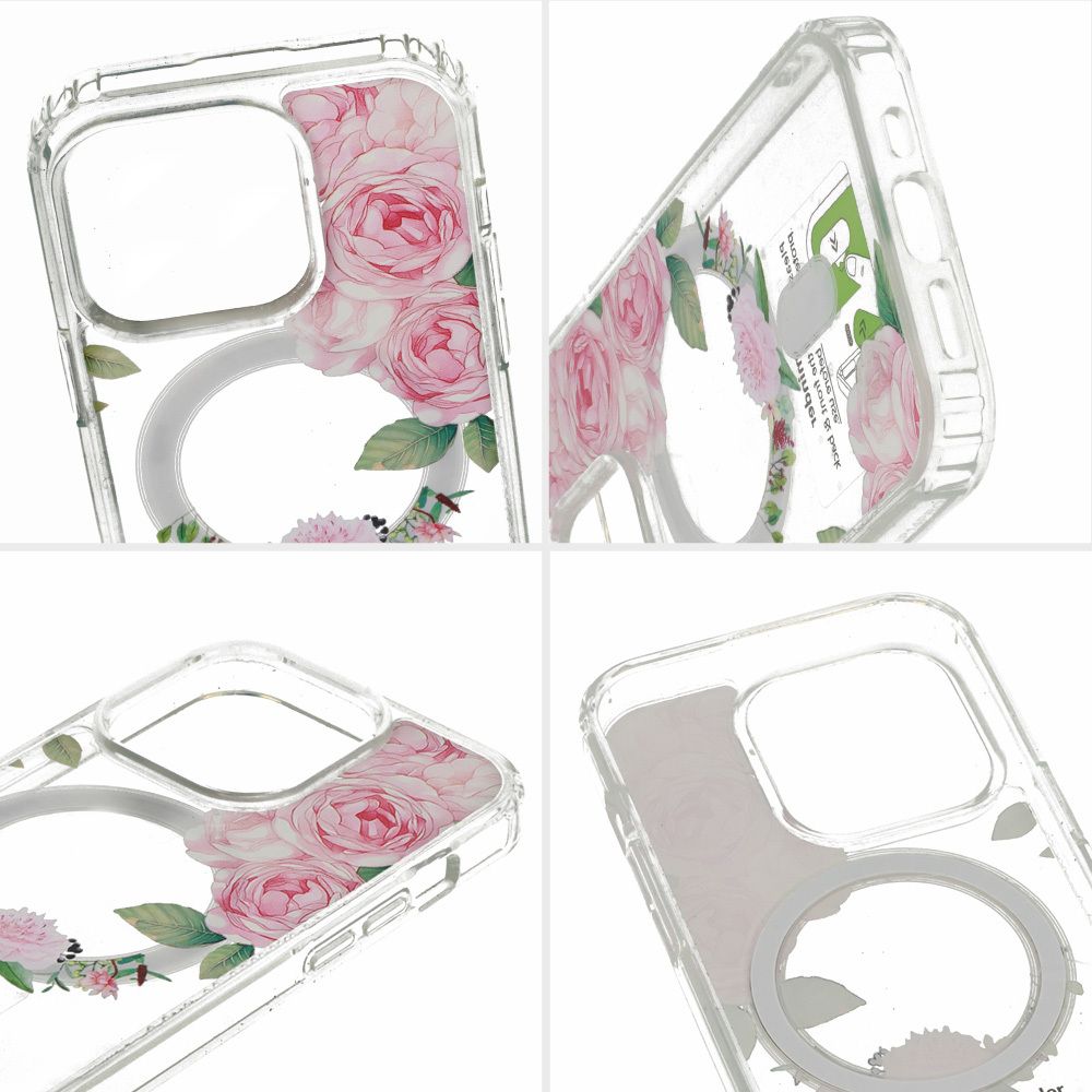 Tel Protect Flower Magsafe Do Iphone 12 Pro Max Wzór 1