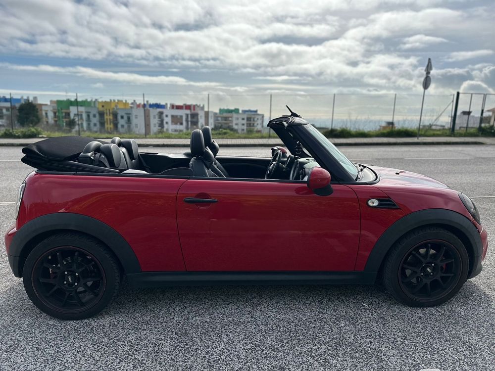 Mini Cooper Cabrio