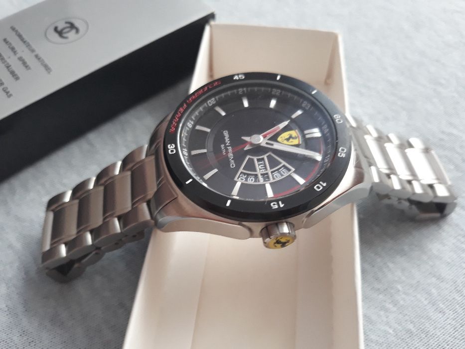 Zegarek męski Scuderia Ferrari Gran Premio