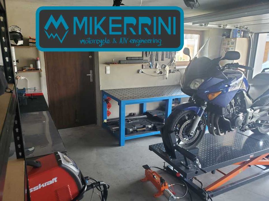 Serwis motocykli | Usługi spawalnicze TIG