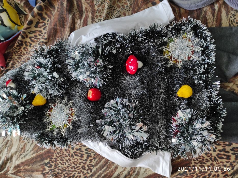 Новорічний костюм їжачка прокат