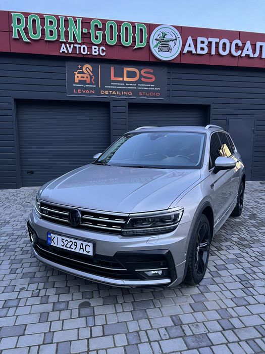 Volkswagen Tiguan 2,0 TDI Офіційний