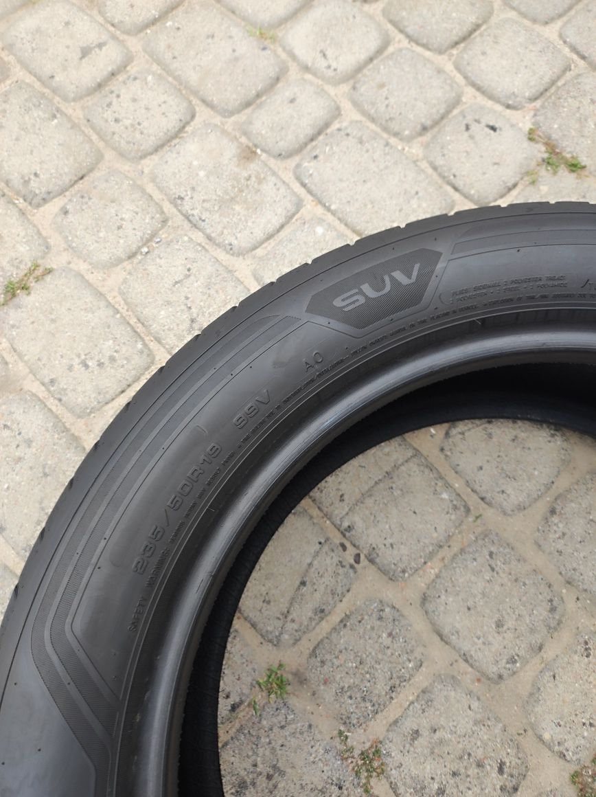 235.50.19 Dwie opony letnie Goodyear EAGLE F1 Asymmetric 3 dot 2022