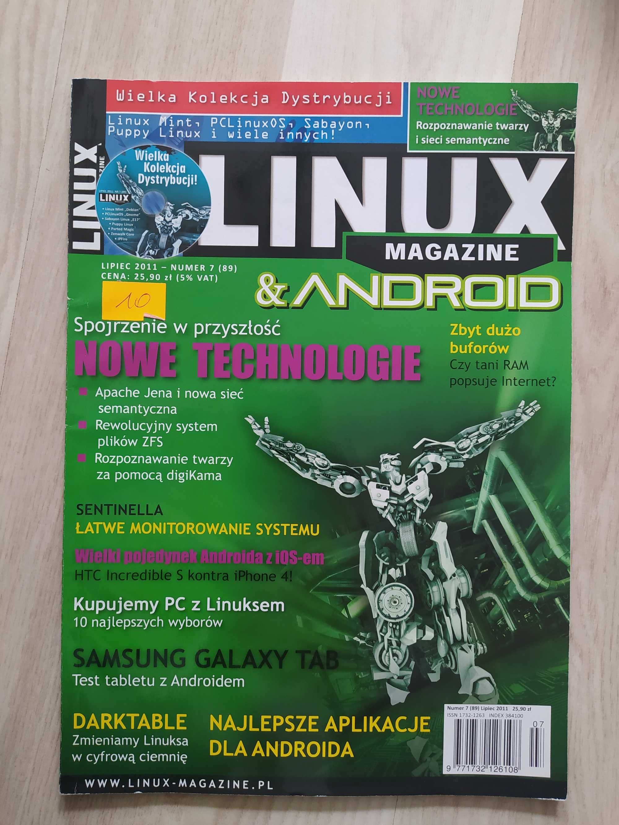 Linux Magazine - Lipiec 2011 - Numer 7 (89)