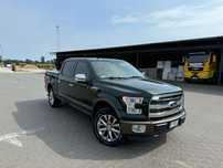 Ford F150 5,0 V8/LARIAT najbogatsza wersja!!! Skóra Wentyl MEGA Kolor