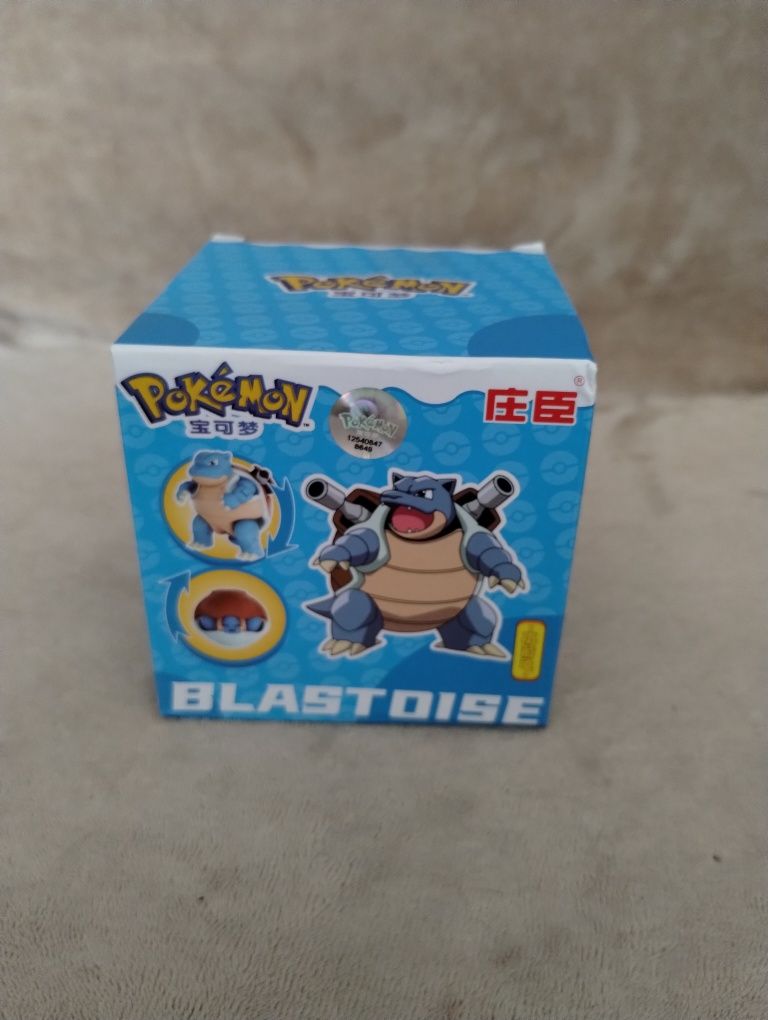 Figurka składana Pokemon Blastoise