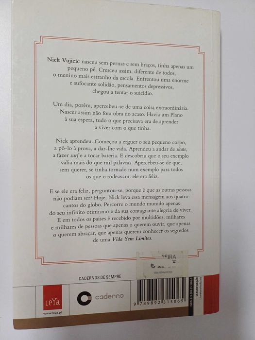 Nick Vujicic - Vida sem limites