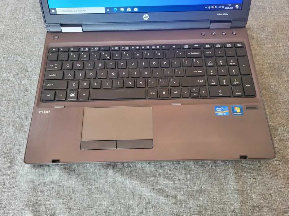 Laptop HP ProBook 6560b i5/8GB/HDD 250GB /Win10 Pro/15,6" KAMERA