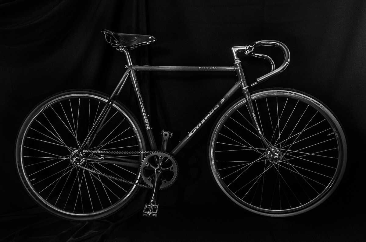 Bicicleta holandesa vintage Gazelle Reynolds 525 + Campagnolo