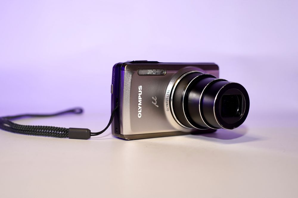 Olympus Mju-9010 цифровий компактний фотоапарат мильниця g7x mark 3