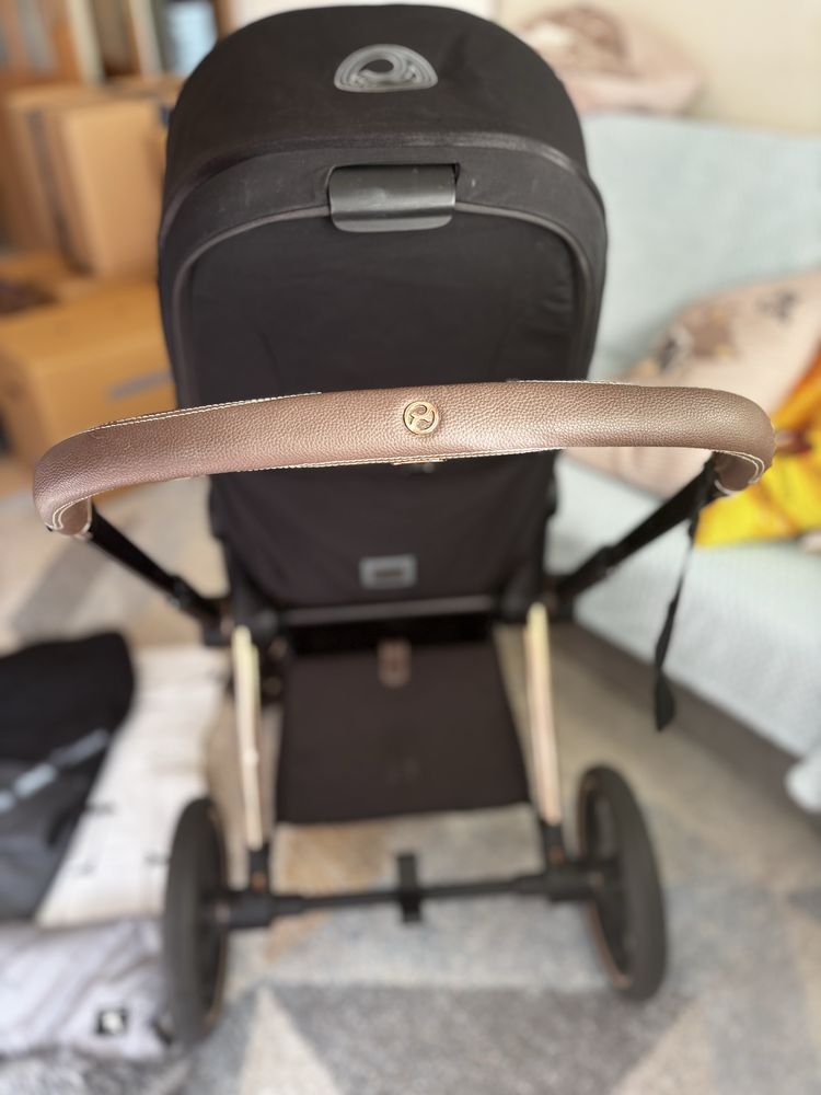 Cybex Priam 4.0 + full akcesoria
