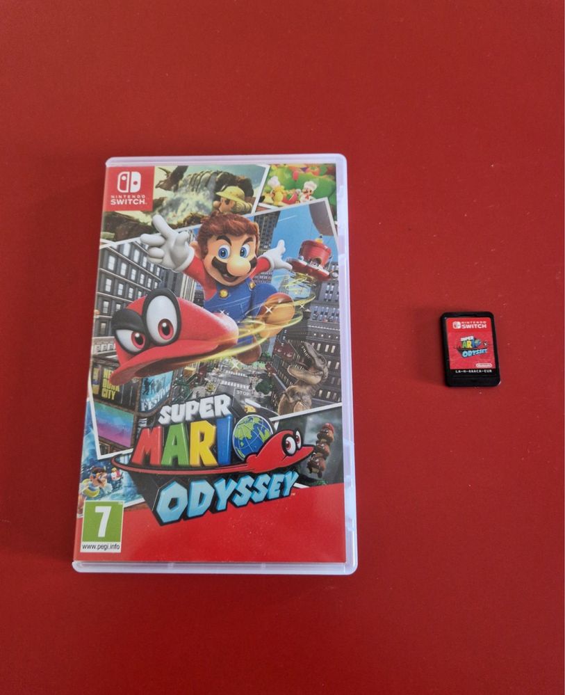 Super Mario Odyssey para Nintendo Switch