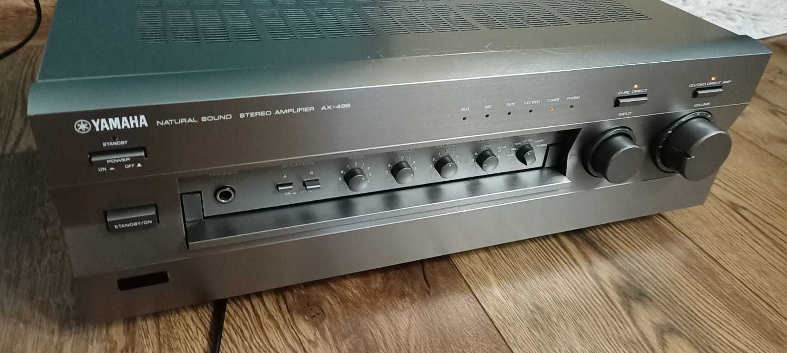 Yamaha RX 496 wzmacniacz