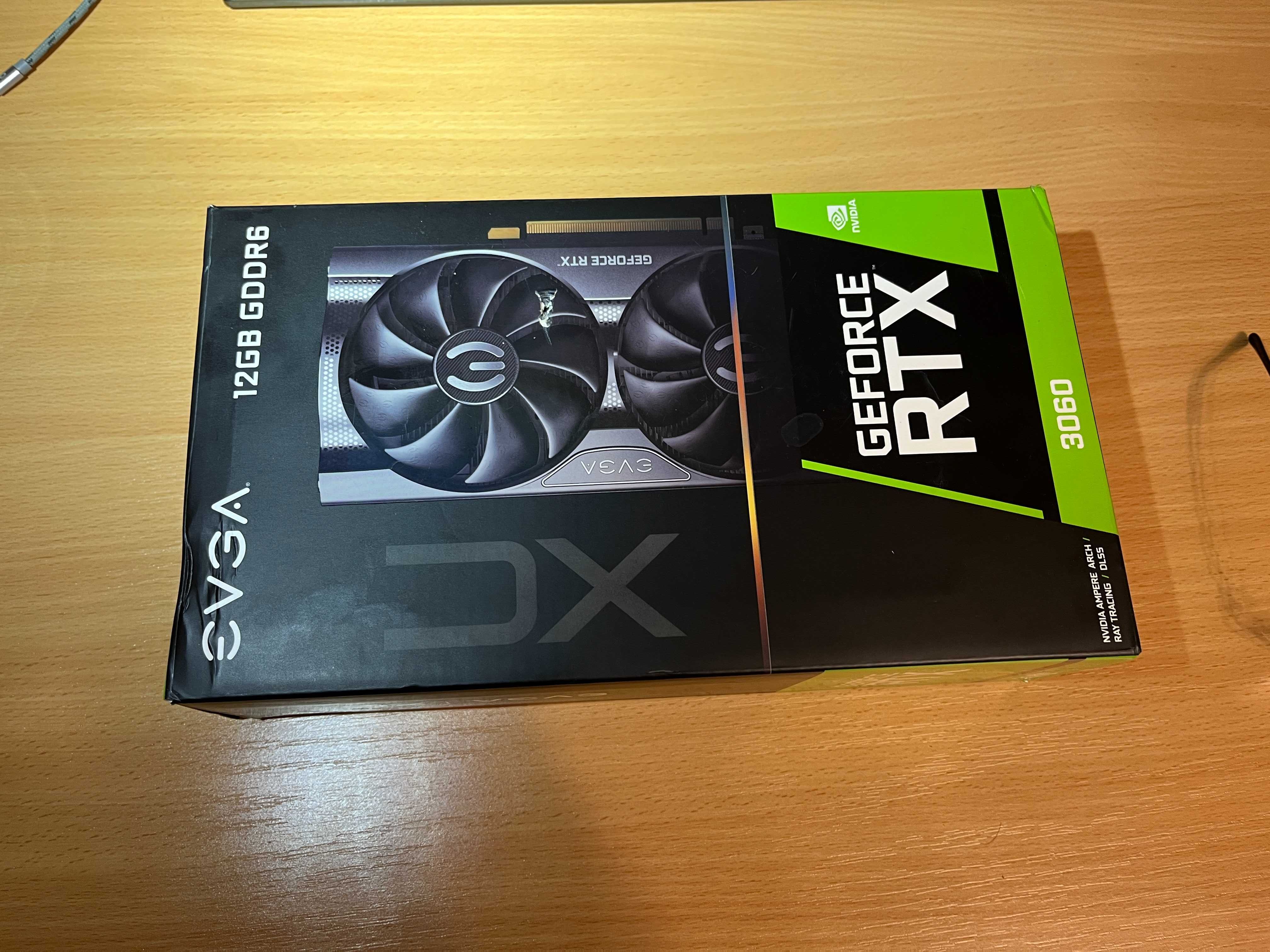 Відеокарта Nvidia Geforce EVGA RTX 3060 12Gb