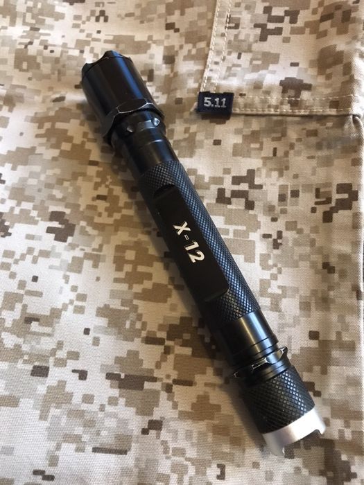 Lanterna G&P X12 500 lumens