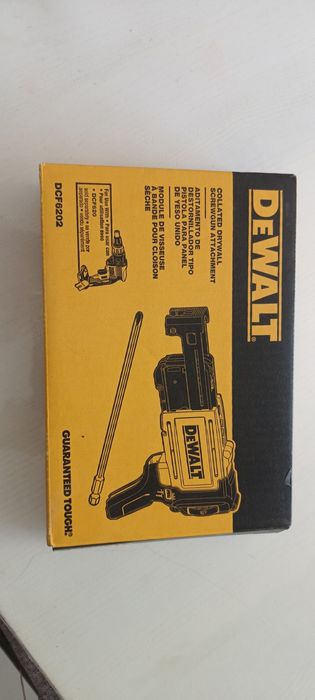 DeWalt dcf6202 насадка